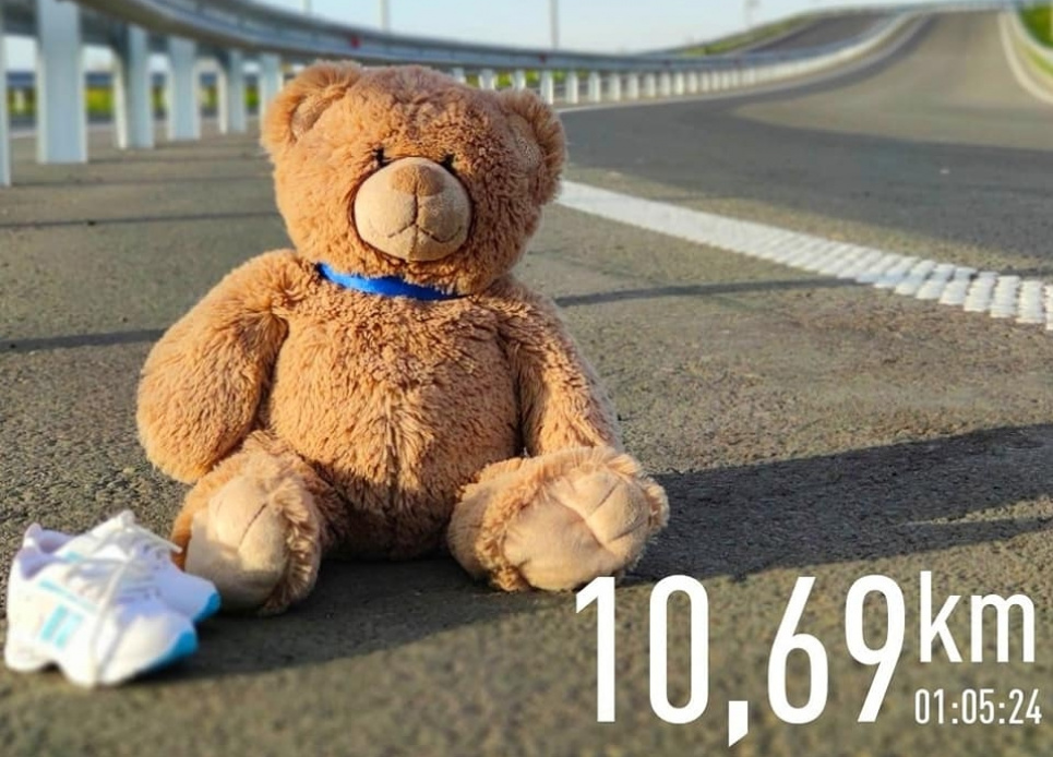 Українці сьогодні бігали DobroRun — заради онкохворих дітей