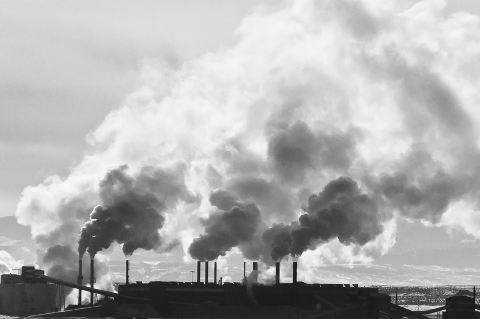 Как в Дели: Киев оказался на седьмом месте в мире по уровню загрязнение воздуха Фото: Екодія