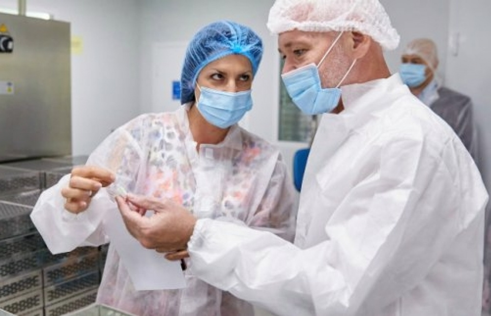 В Харькове собираются производить вакцину от COVID-19 Вакцинация