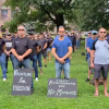Протест в Торонто