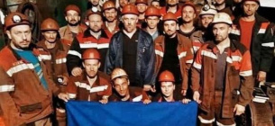 Шахтеры, которые провели подземную акцию протеста, выиграли суд у работодателя Шахтеры