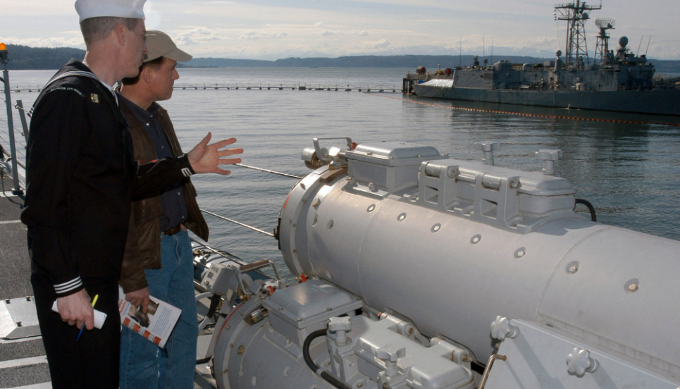 Новое американское оружие ударит по речи Флот США