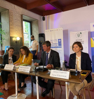 Незважаючи на запуск «Північного потоку-2», Національний внесок України до Паризької угоди не переглядатимуть — Ставчук Фото: Марія Грушева для GreenPost