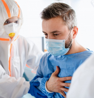 Лікарі кажуть, що 98 % госпіталізованих українців із COVID-19 — не вакциновані Фото:
LexInform
