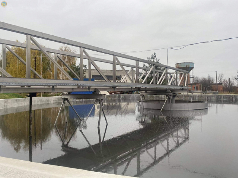 У Дрогобичі та Червонограді побудують біогазові станції на очисних спорудах