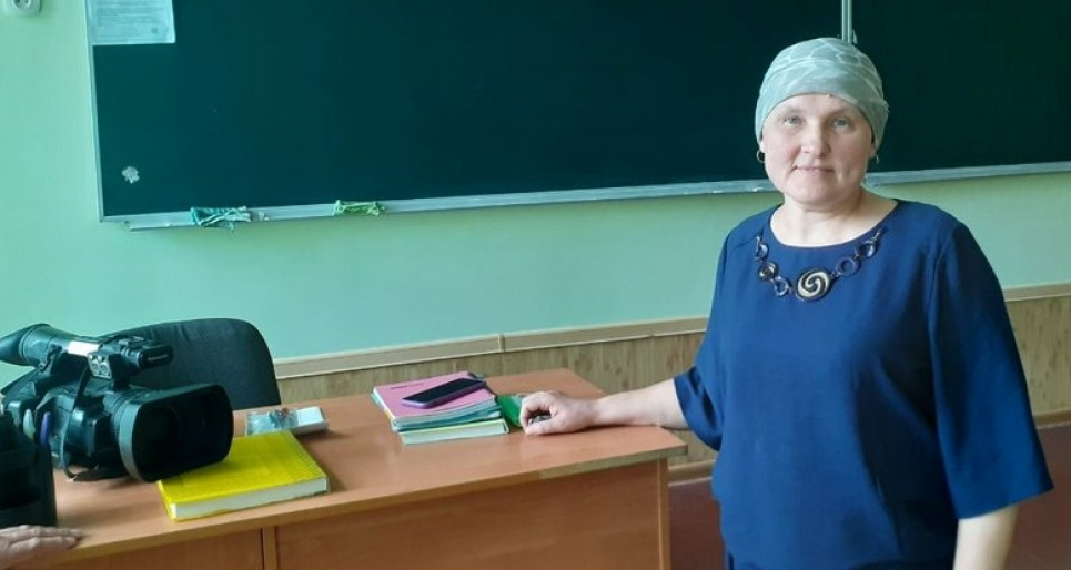 Математичка з TikTok: волинянка навчає дітей через соцмережі (ВІДЕО) Фото: Суспільне