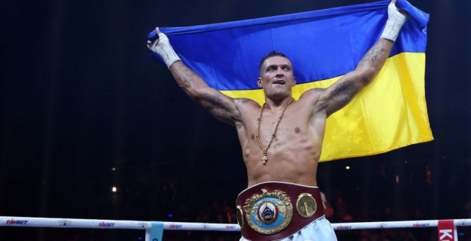 Олександр Усик хоче провести реванш із Джошуа на «Олімпійському» (ВІДЕО) Фото:
LB.ua.