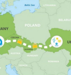 Україна оголосила про створення водневого коридору з Німеччиною, Чехією та Словаччиною