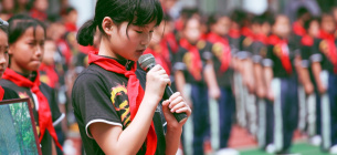 Китайские школьники. Фото из открытых источников