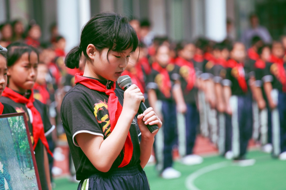 Китайські школярі. Фото з відкритих джерел