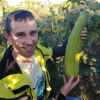 Володимир Жданов із люфою. Фото з сайту SEEDS
