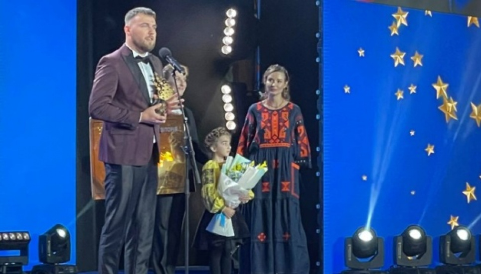 Найкращим вчителем України став київський викладач української мови родом з Луганщини Фото: УП