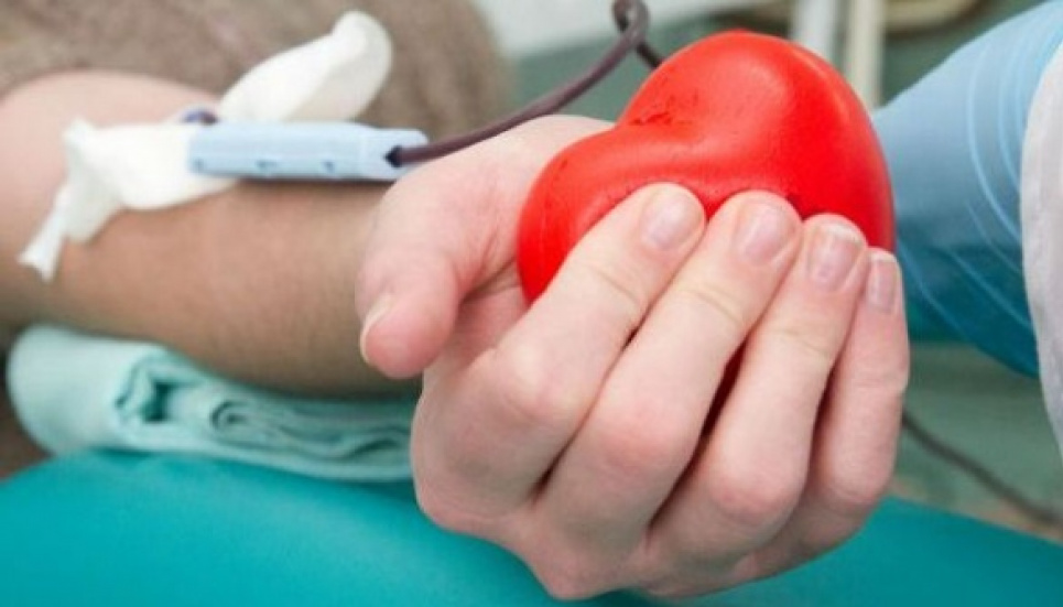 Потрібна допомога: у Київському міському центрі крові закінчуються запаси — які групи потрібні Фото:
Zmi.ck.ua