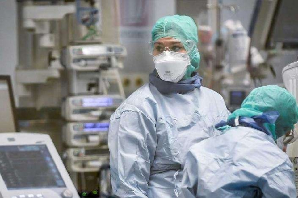 У нас действительно чрезвычайная ситуация — мрет по 300 человек в день — эксперт Коронавирус
