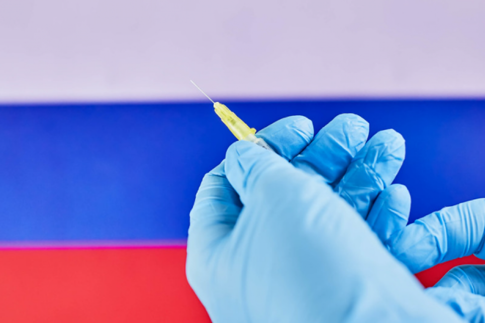 У Росії розробляють «вакцину від вакцини» Росія