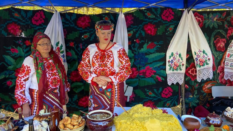 «Мамалига VS Банош». На Вінниччині пройшов Етно Food Fest Фото: Суспільне