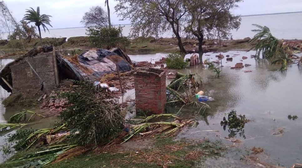 Стихійні лиха за 2020–2021 роки пов'язані з діяльністю людини Стихійне лихо