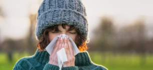 Поради для профілатики організму від застуд восени