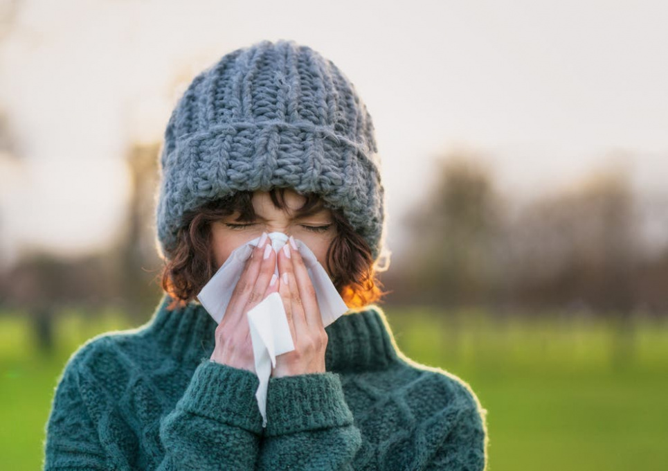 Вирує грип: що робити, якщо заклало ніс 