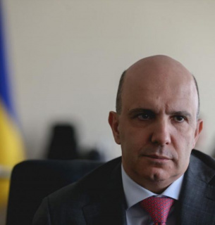 Міністр довкілля Роман Абрамовський написав заяву на звільнення Фото:
УНІАН