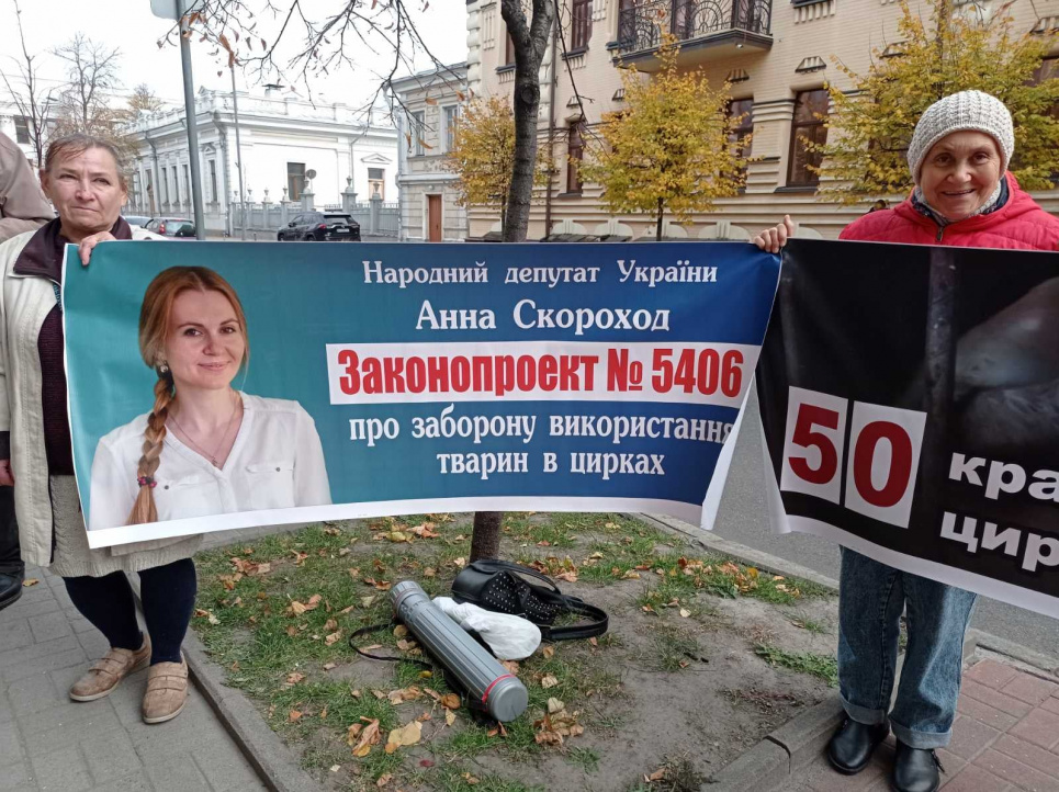 У столиці пікетували Екологічний комітет Верховної Ради України Фото:КЕКЦ