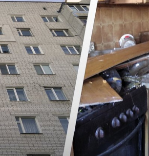 В Житомире жители многоэтажки жалуются на соседа, который собирает мусор в квартире (ВИДЕО) Фото: Суспільне