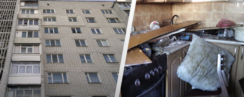 В Житомире жители многоэтажки жалуются на соседа, который собирает мусор в квартире (ВИДЕО) Фото: Суспільне