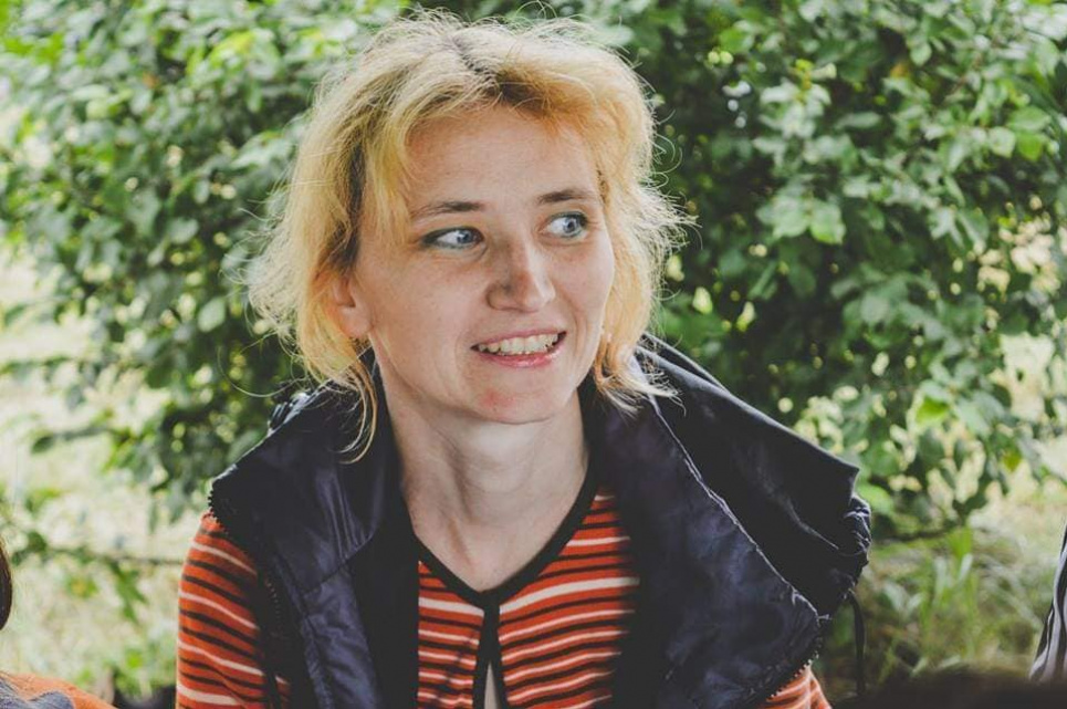 У Кропивницькому екоактивістка оголосила голодування через будівництво у зеленій зоні МакДональдсу (ФОТО) Фото зі сторінки П. Вишебаби