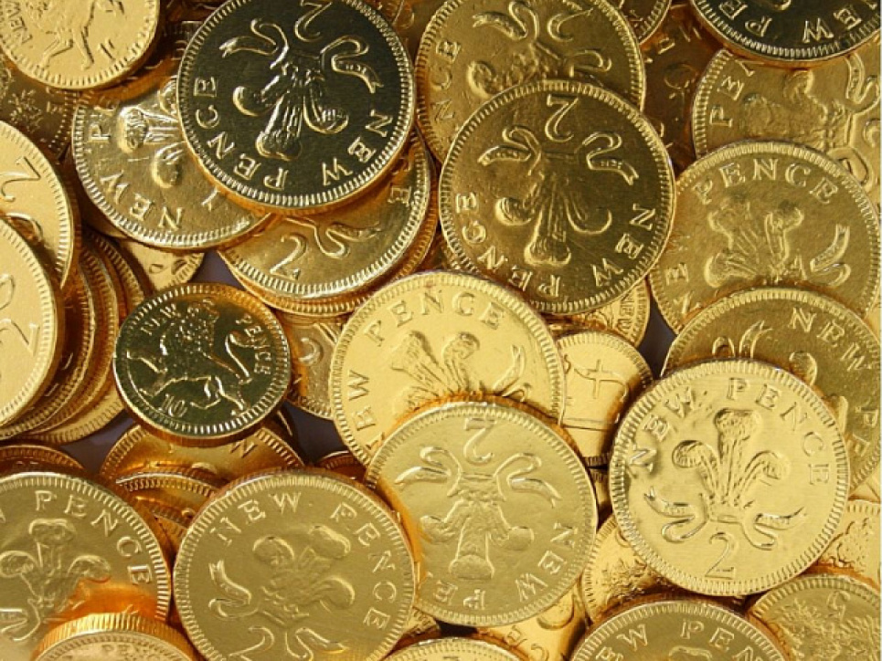 В Британии начнут чеканить монеты из отходов Монеты
