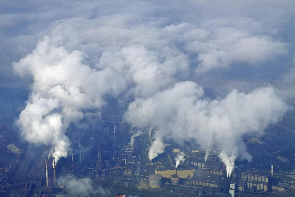 Карантин не допоміг: концентрація CO2 в атмосфері Землі є найвищою за всю історію спостережень — ООН Фото: Слово і Діло