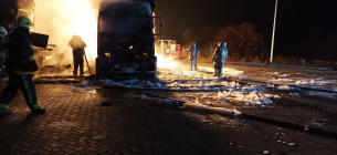 АЗК в Харьковской области, на которой вчера горел газ, возобновит свою деятельность в полном объеме Пожар
