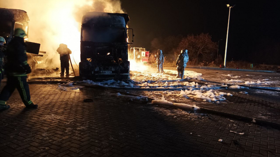 АЗК на Харківщині, на якій вчора горів газ, поновить свою діяльність у повному обсязі Пожежа
