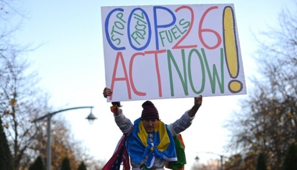 У Глазго стартувала глобальна кліматична конференція COP26 — з якими завданнями поїхала Україна Фото:
Ukrinform.ua
