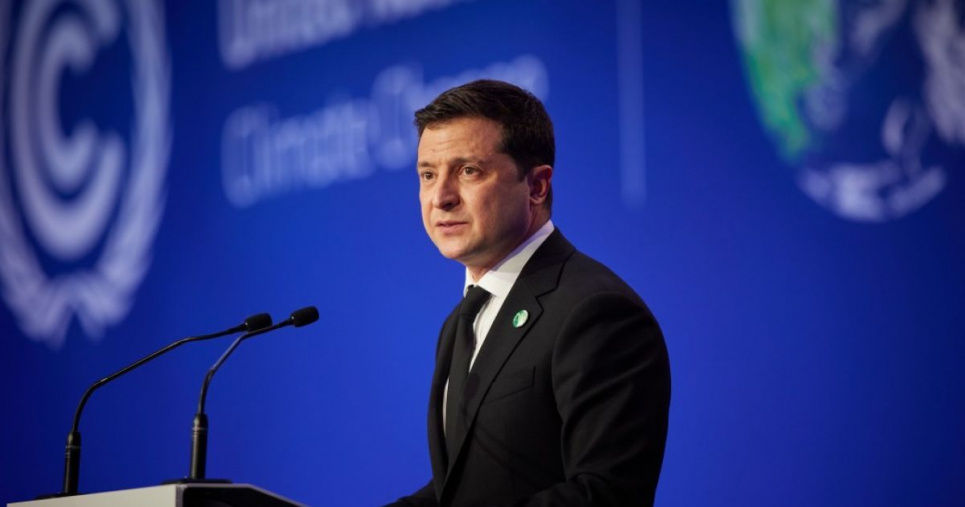 Зеленський назвав «екологічними бомбами» для планети окуповані Крим та Донбас — виступ на саміті СОР-26 (ВІДЕО) Фото:
ТСН