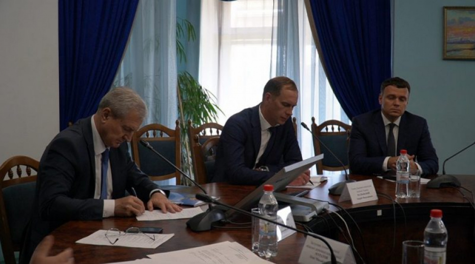 Горе-інспектор Андрій Мальований довів міністра Абрамовського до відставки Фото Одеської ОДА