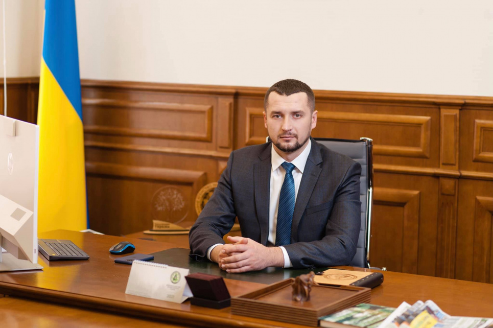 Державне агентство лісових ресурсів України очолив Болоховець Юрій Болоховець