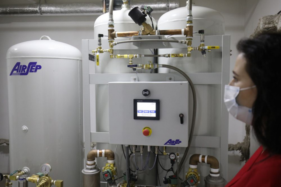 В Одессе запустят завод по производству кислорода, правительство выделят 800 миллионов грн на кислородные станции Фото:
Ukrinform.ua