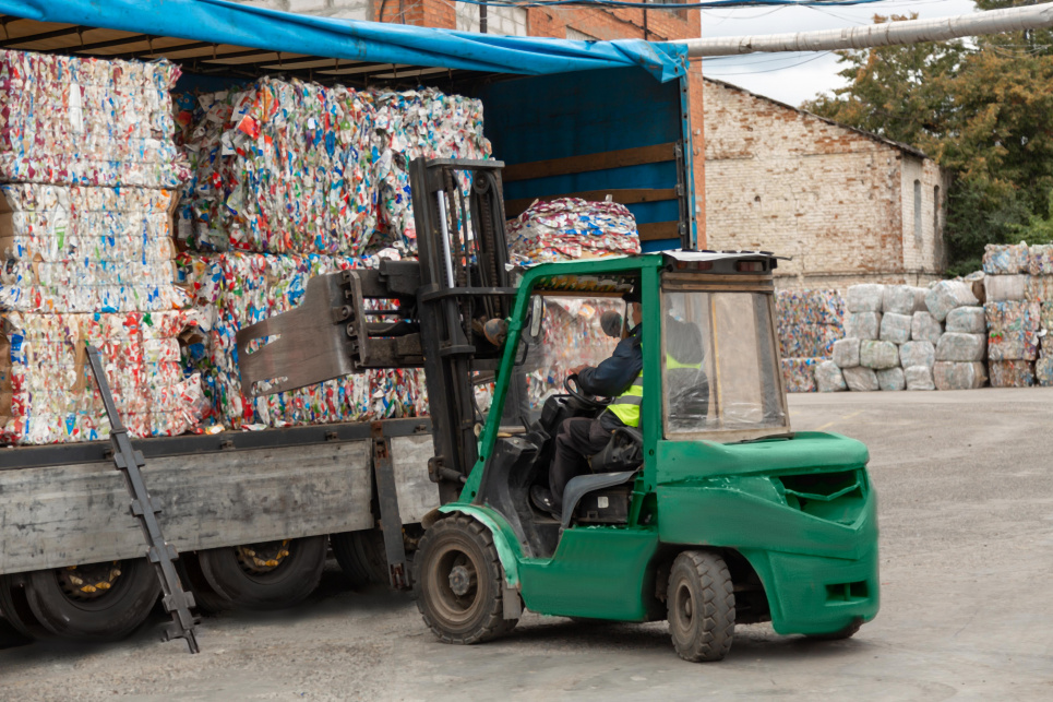 Зміївська паперова фабрика та TetraPak® запустили нові потужності з переробки комбінованої картонної упаковки (ФОТО,ВІДЕО) Фото: Зміївська фабрика