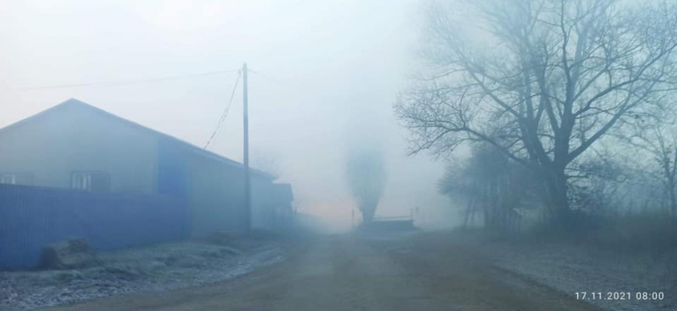 Сморід у Лубнах: горить сміттєзвалище, яке гасять фекаліями Дим