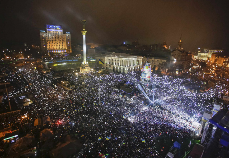 Сьогодні – День Гідності та Свободи: Володимир Зеленський записав звернення (ВІДЕО, ФОТО) Фото:
Департамент освіти і науки - КМДА