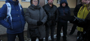 Активисты пришли в полицию потребовать внесения дела в ЕРДР
