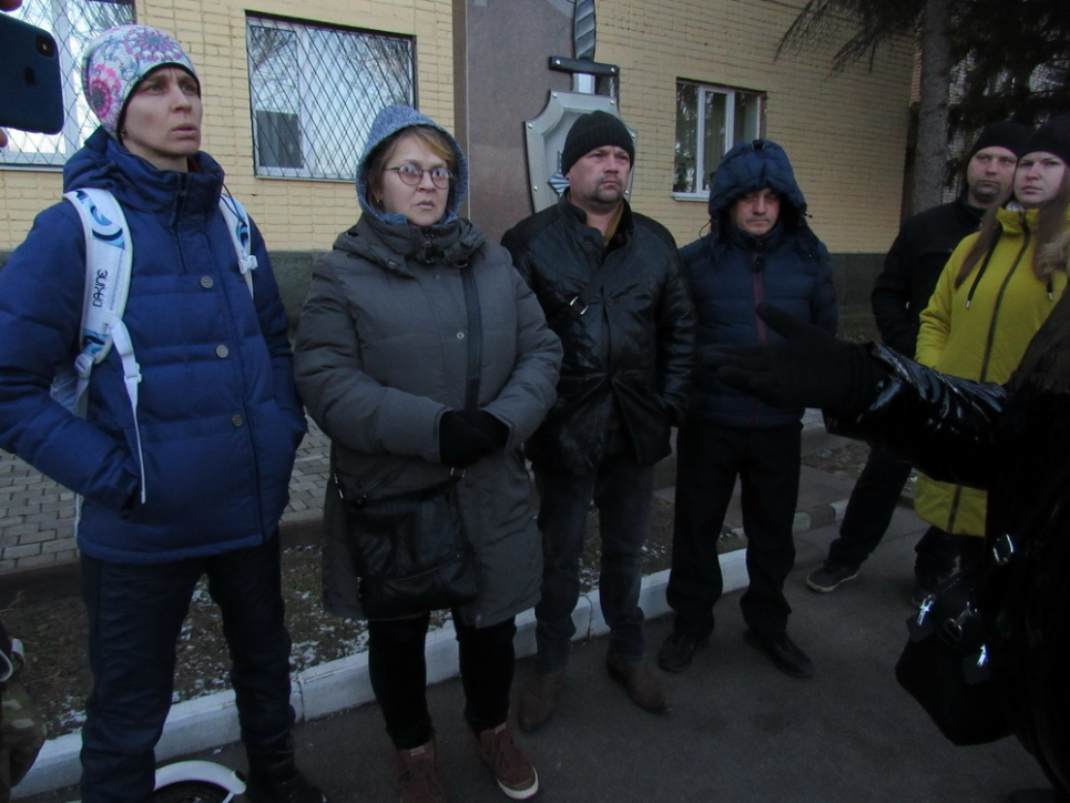 «Вчера одна уже получила» — администрация музея, где сломали ногу сотруднице за отказ вакцинироваться Активисты пришли в полицию потребовать внесения дела в ЕРДР