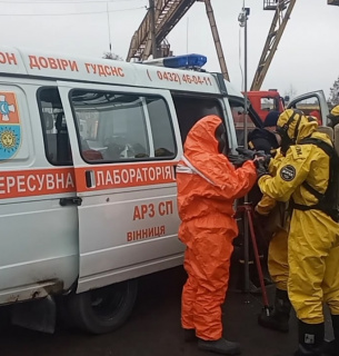На Вінниччині завершили ліквідацію наслідків випаровування аміаку
