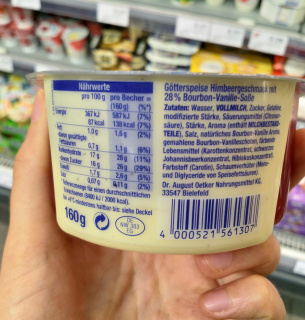 Як читати етикетки на продуктах