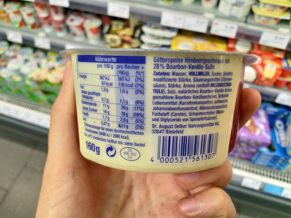 Як читати етикетки на продуктах