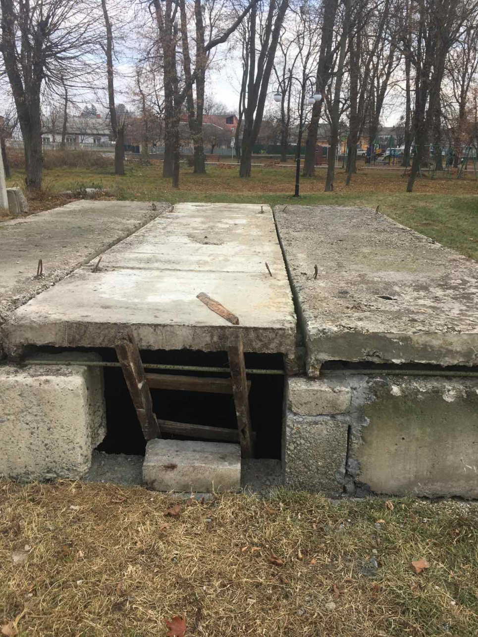 В Хмельницкой области священник строит колокольню на территории заповедника (ФОТО) Фото: ГЭИ