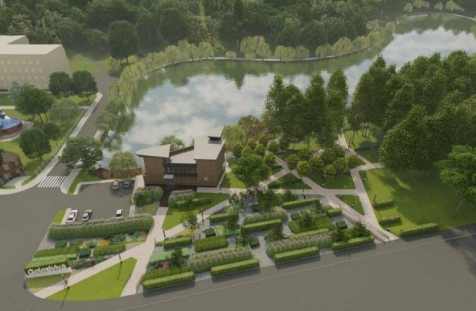 "Бої" за Голосіївський парк: чи облаштують там дитячий та спортивний майданчики Фото: kiev24.com