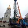 Обіцяють найбільший вертеп у Європі: у Києві на Софіївській площі змонтували аркас ялинки, яка відкриється 19 грудня різдвяним дійством Фото: Киев 24