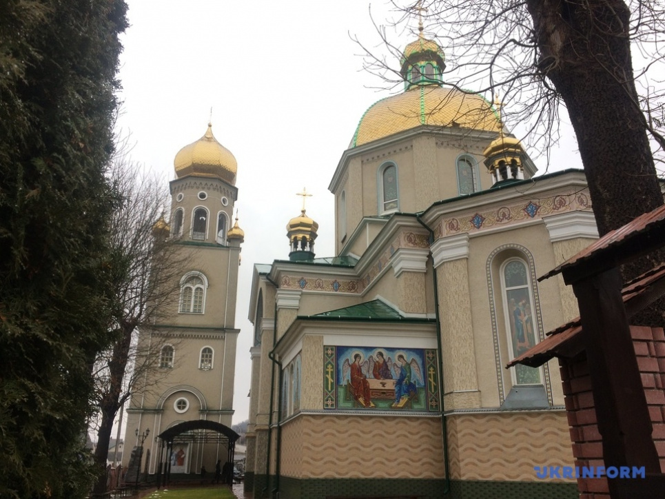 На Тернопільщині цілюще джерело та церква з мозаїкою стали туристичним «магнітом» (ФОТО) Фото: Укрінформ
