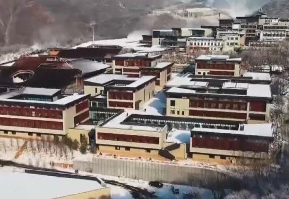 Какой будет зимняя Олимпиада: появились фото Олимпийской деревни в Яньцине (ФОТО) Олимпийский поселок